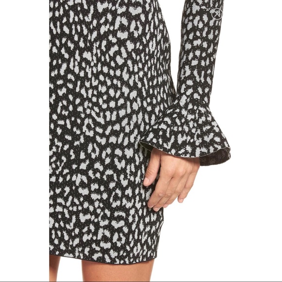 NWT Michael Kors Metallic Cheetah Dress sz XL - Picture 4 of 7